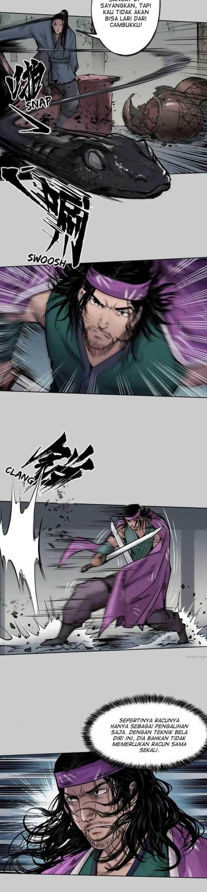 Journey of the Hidden Blade Chapter 79 Bahasa Indonesia